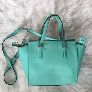 Turquoise Kate Spade Hayden Small